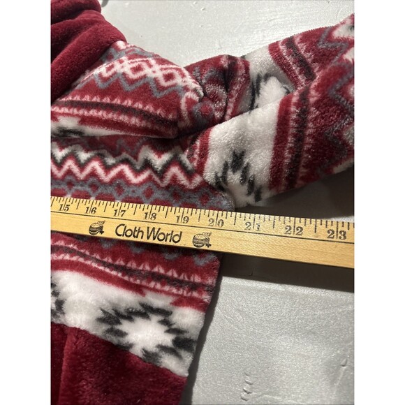 Trail Crest Women’s L Aztec Ultra Soft Women’s Plush Fleece Full Zip Jacket Ski - Picture 12 of 16